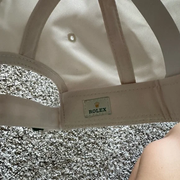 Rolex Beige hat - Picture 3 of 4